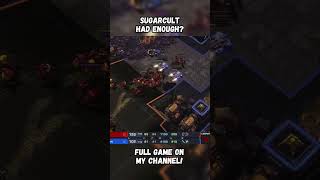 Sugarcult Had Enough #sc2 #rts #starcraft #starcraft2 #shorts