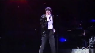 Michael Jackson - Billie Jean Live in Bucharest 1996 (Remastered)