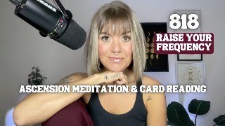 LIVE Channeled Ascension Meditation and Card Reading!!