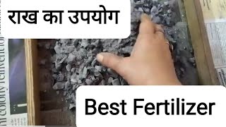 wood ash as fertilizer