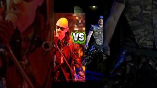 Bruce Dickinson or Rob Halford, which is your favorite? #heavymetall #ironmaiden #judaspriest