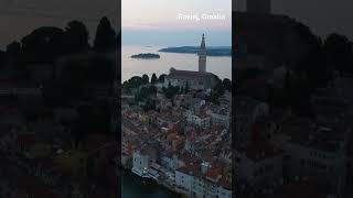 Amazing town of Rovinj in Croatia.