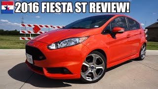 2016 Ford Fiesta ST // Review!