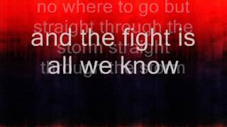 zayde wolf feat ruelle we walk through the fire lyrics