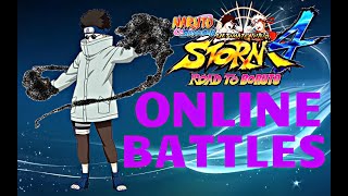 PTS SHINO ABURAME GAMEPLAY ONLINE naruto shippuden ultimate ninja storm 4 road to boruto