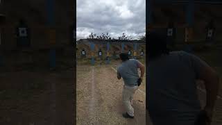 Probando Pistola Jericho PL 9 mm