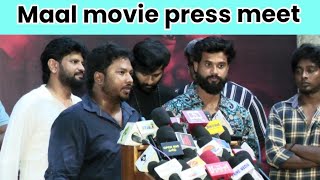 Maal movie press meet aha OTT  release