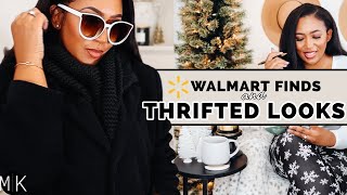 Walmart Finds and Thrifted Looks