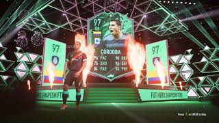 SHAPESHIFTERS IVAN CORDOBA 97 | BEST RB IN FIFA 22 | FIFA 22 ULTIMATE TEAM