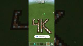 thanks for 4k subscriber #reepicshorts #trending #viral #minecraft #mojang #pixal art for minecraft