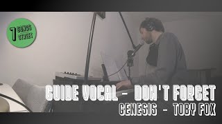 🎸 Guide Vocal - Genesis / Don't forget - Toby Fox (Deltarune OST) Medley Cover