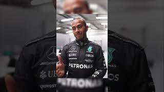 First Drive in W14 Lewis Hamilton