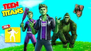 COME SBLOCCARE GRATIS LA SKIN BEAST BOY! TEEN TITANS CUP FORTNITE