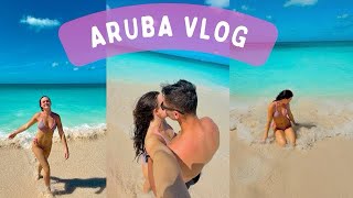 ARUBA VLOG: snorkeling, beach days & exploring the island