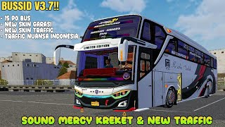 Update obb bussid sound mercy oh1626 KREKET terbaru 2022 | bus simulator Indonesia