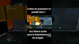 prueba de grabación face 1