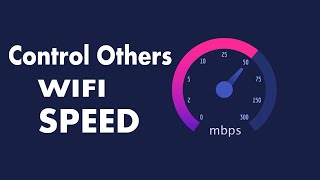 How to control others wifi speed, Control wifi speed in Dlink router, Set Limit On Dlink Wifi Router