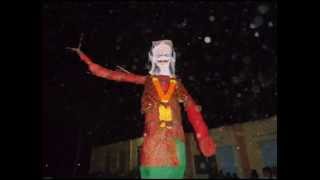 Dussehra Ravan after navratri