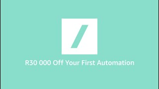 30K Off Your First Automation