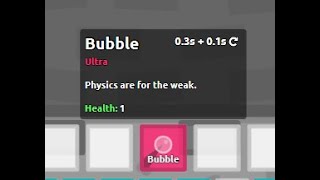 (florr.io) testing ultra bubble.