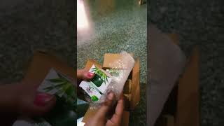 Aloe Vera Gel Review | #unboxingvideo #utubeshorts #sumativlogs #subscribe