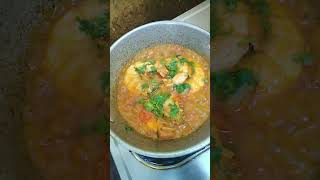 চিংড়ি ভুনা রেসিপি #food #cooking #recipe #shorts