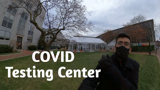 Covid Testing At US Universities ( VLOG ) | My Test Report ( + or -)