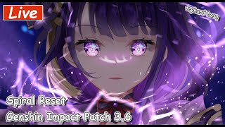 Mari tryhard, mari kena mental di spiral | Genshin Impact