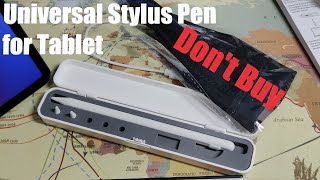 (Don't Buy) Universal Stylus Pen - Unboxing