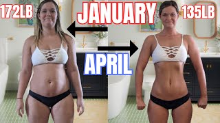 Mom of 3 Loses 37lbs in 90 Days | Fat Loss Transformation