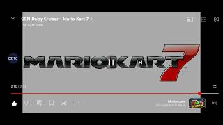 Mario Kart 7 GCN Daisy Cruiser Soundtrack (23) Music OST (The Wednesday August 14 2024)