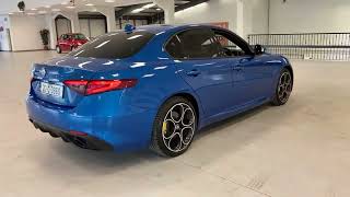 Alfa Romeo Giulia Veloce 280 bhp misano blue 2021