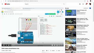 2020 Basic Arduino Serial Monitor Assigment