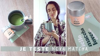 Dégustation Noka Matcha de Stelle: Mon Avis Authentique! 🍵