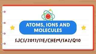 SCIENCE MADE SIMPLE EP10 | Atoms, Ions & Molecules | Statements About Atom Y ⚛️