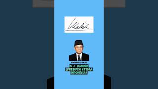 Inilah bentuk tanda tangan para presiden-presiden Indonesia⁉️#shortvideo #shorts