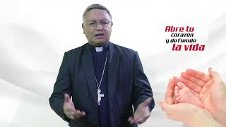 Mons. Walter Heras invita a participar de la Gran Marcha por la Vida 2023