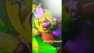 SpringTrap vs Monty Security breach