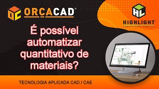 ORÇACAD Quantitativos de Materiais AUTOMATIZADOS Instalações Elétrica Hidráulica HVAC Orçamento