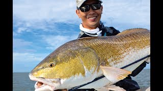 Louisiana Redfish on Fly