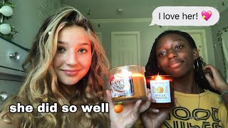 ASMR// My Friend Tries ASMR!!