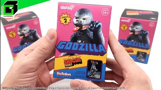 New GODZILLA SHOGUN figures (Series 2) Blind Boxes - UNBOXING and REVIEW