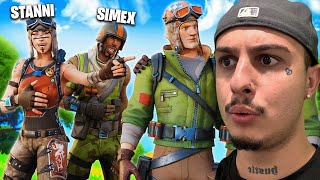 OG SKINS mobben NOSKIN, dann zeige ich mein RENEGADE RAIDER und sie RASTEN AUS in Fortnite Deutsch