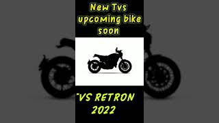 TVS RETRON new bike lunch🔥 coming soon. 160 segment #tvs #bikslover #biks #Tvsretron #lovers