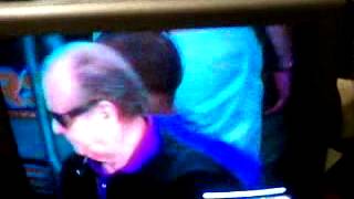 Jack Nicholson mad at the Lakers