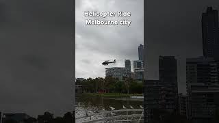 Helicopter ride over Melbourne city #short #helicopter #Melbourne