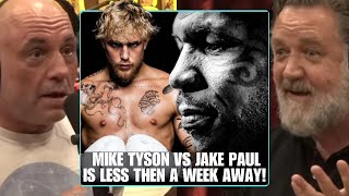 Mike tyson VS Jake Paul Countdown “Who Will Make History” | Joe Rogan