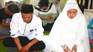 PENUH HARU !! Pengantin Menangis Setelah Akad Nikah Di Pedesaan Sunda I Pernikahan Adat Sunda