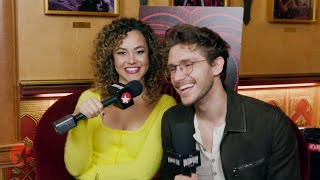 Solea Pfeiffer and John Cardoza on Stepping into Broadway's MOULIN ROUGE! THE MUSICAL