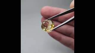 Natural Citrine, 12.20 carat